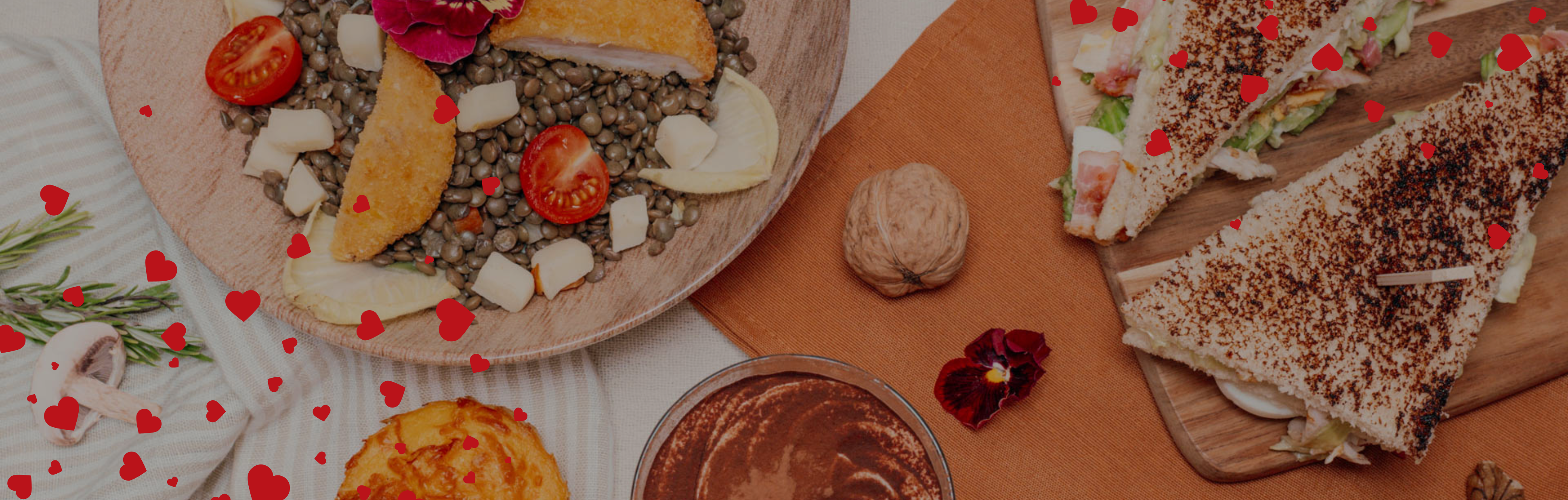 Menu St-Valentin 2026